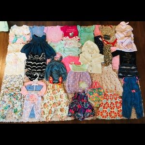 3-9m baby girl clothes